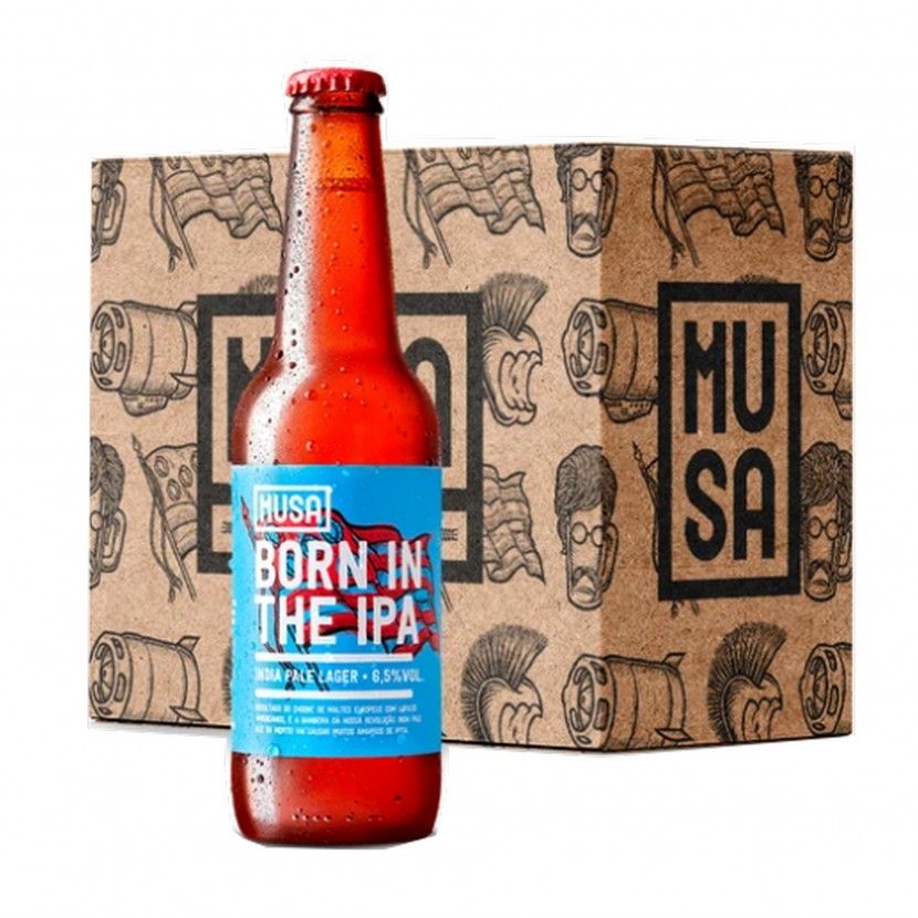 Cerveja Musa Ipa 33 Cl  -  (Pack 12)