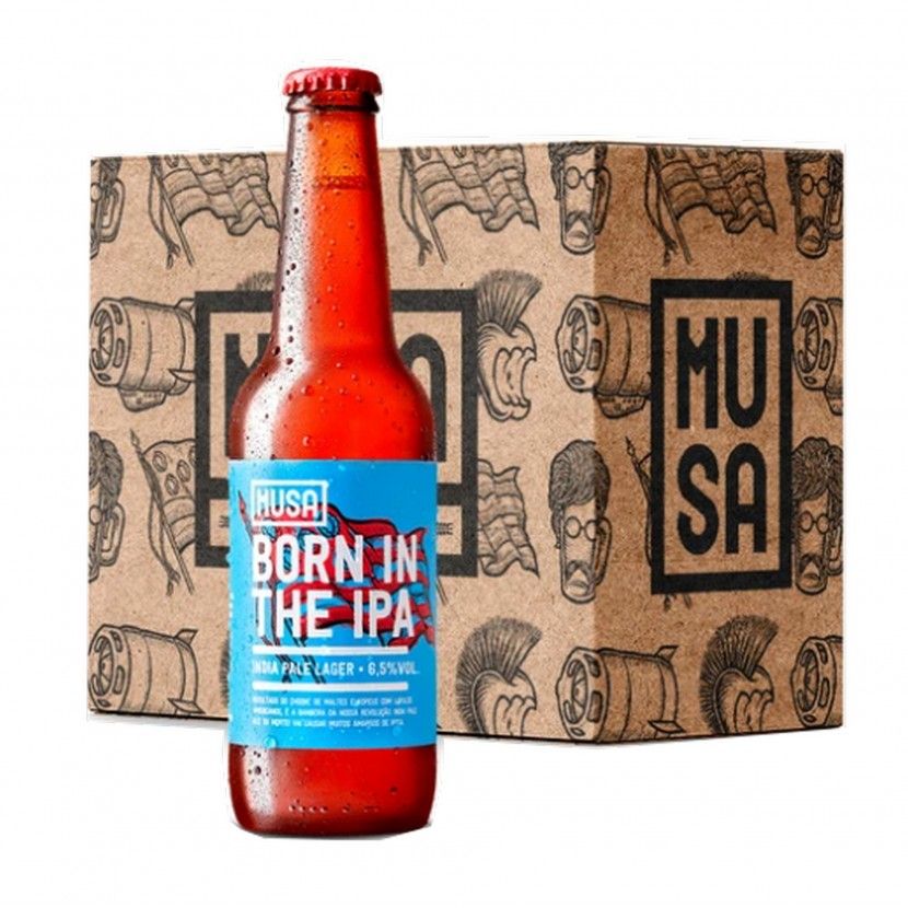 Beer Musa Ipa 33 Cl  -  (Pack 12)