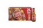 Cerveja Super Bock 20 Cl  -  (Pack 24)