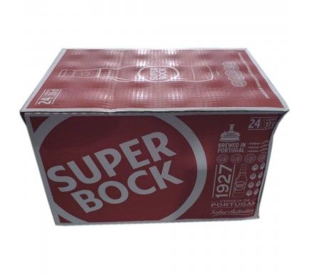 Beer Super Bock Gfa 33 Cl  -  (Pack 24)