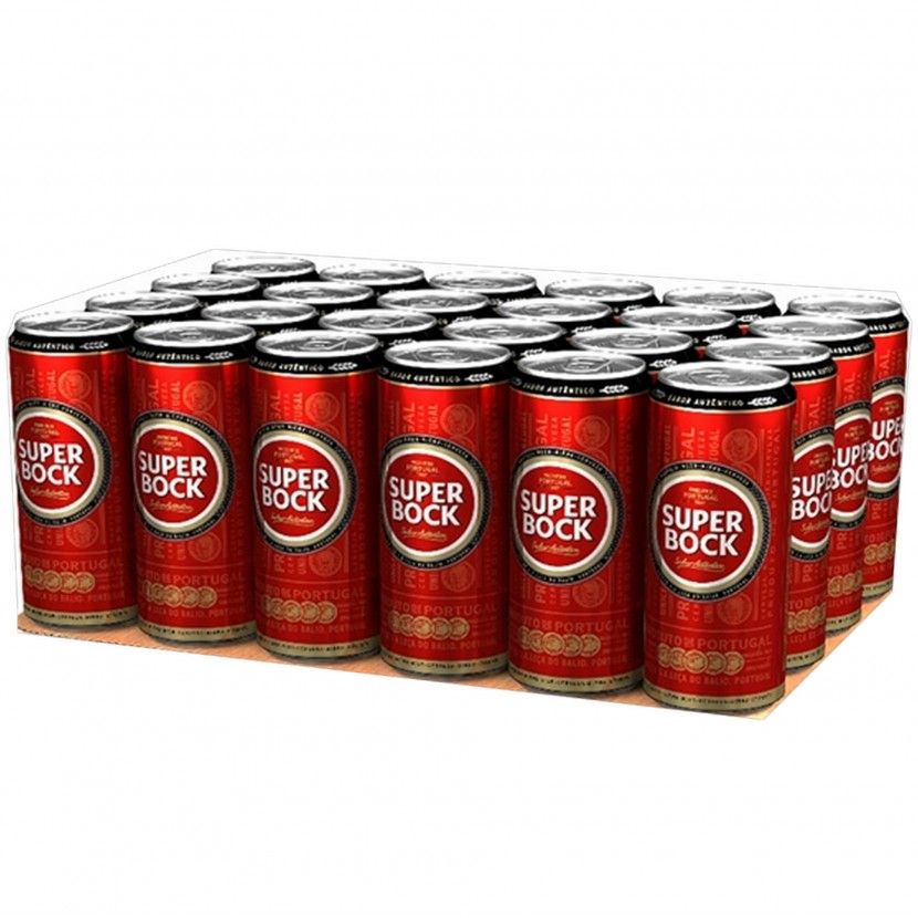 Cerveja Super Bock Lata 50 Cl  -  (Pack 24)