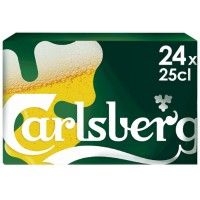 Cerveja Carlsberg 25 Cl  -  (Pack 24)