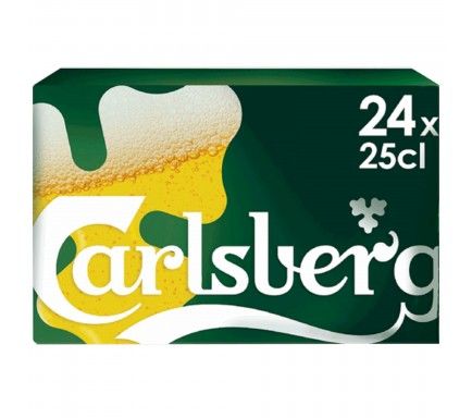 Beer Carlsberg Gfa 25 Cl  -  (Pack 24)