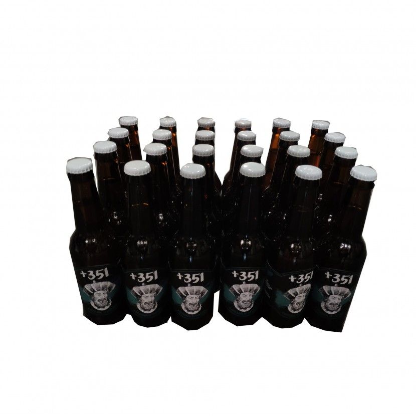 Cerveja +351 Ale 33 Cl  -  (Pack 24)
