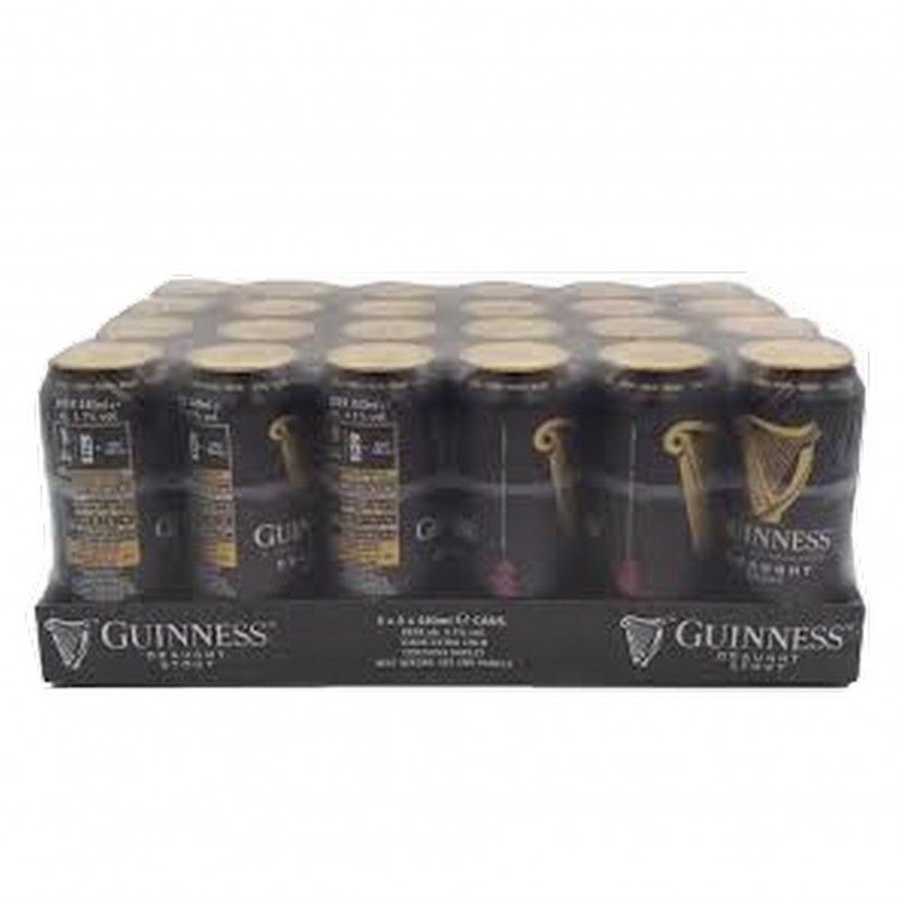 Cerveja Guinness Lata 44 Cl Draught  -  (Pack 24)
