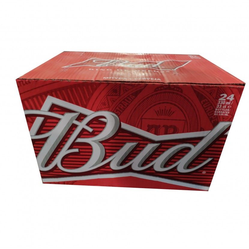 Cerveja Bud 33 Cl  -  (Pack 24)