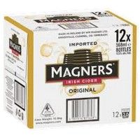 Cidra Magners 568 Ml  -  (Pack 12)