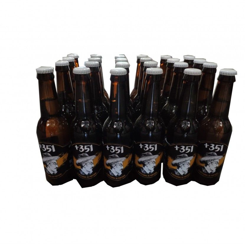 Cerveja +351 Weiss 33 Cl  -  (Pack 24)