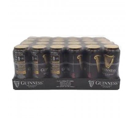 Beer Guinness Can 44 Cl Draught  -  (Pack 24)