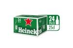 Beer Heineken Gfa 25 Cl  -  (Pack 24)
