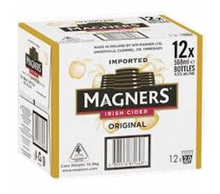 Cidra Magners 568 Ml  -  (Pack 12)