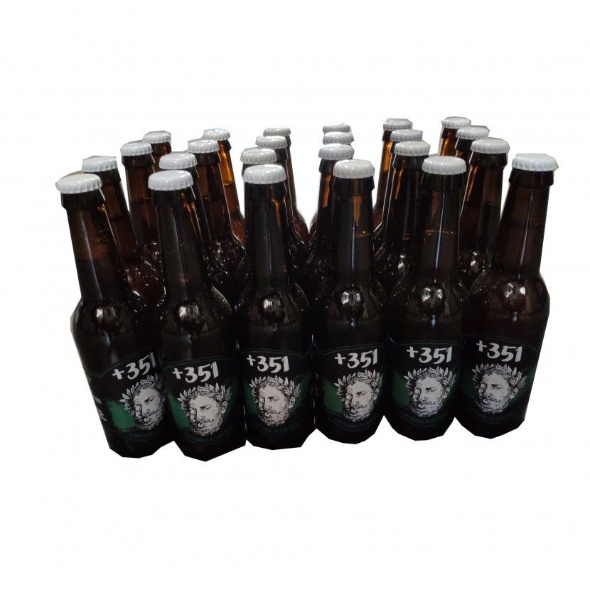 Cerveja +351 Ipa 33 Cl  -  (Pack 24)
