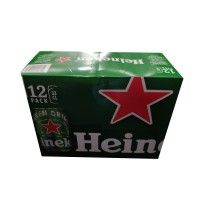 Cerveja Heineken Lata 33 Cl  -  (Pack 12)