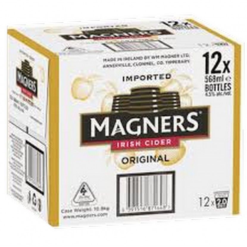 Cidra Magners 568 Ml  -  (Pack 12)