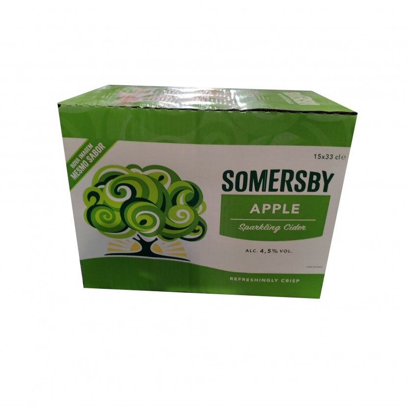 Cidra Somersby 33 Cl  -  (Pack 15)