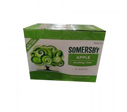 Cidra Somersby 33 Cl  -  (Pack 15)