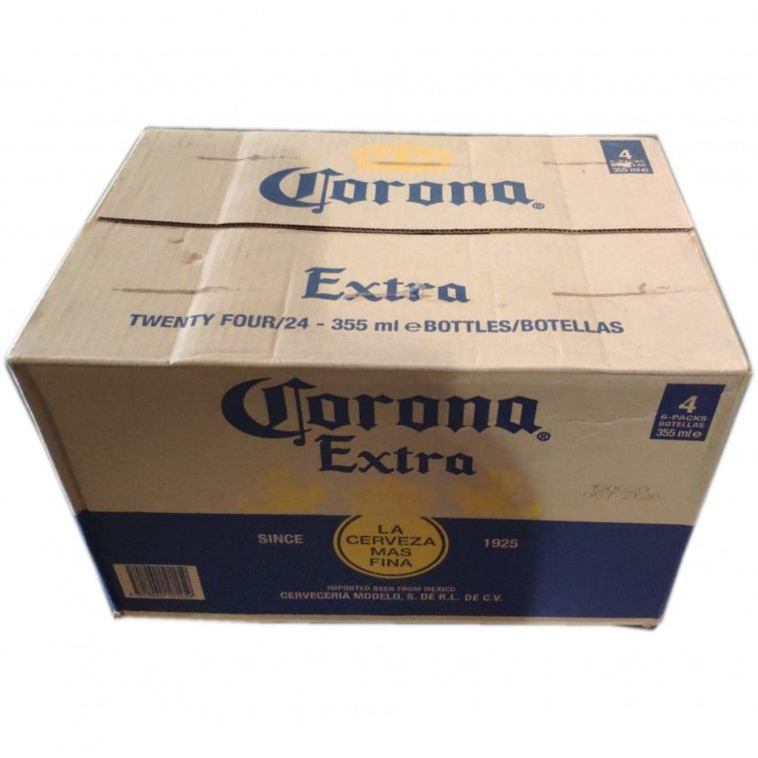 Cerveja Corona Extra 35 Cl  -  (Pack 24)