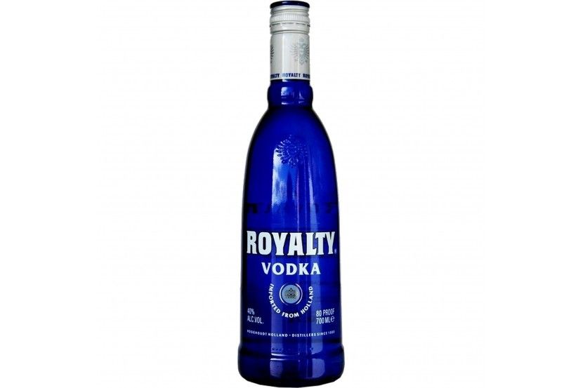 Vodka Royalty Blue 70 Cl