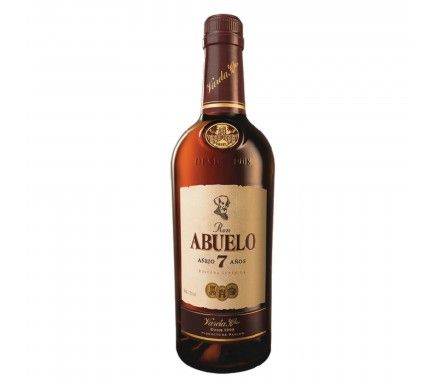 Rum Abuelo 7 Anos 70 Cl