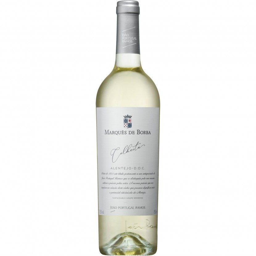 White Wine Marques De Borba 75 Cl