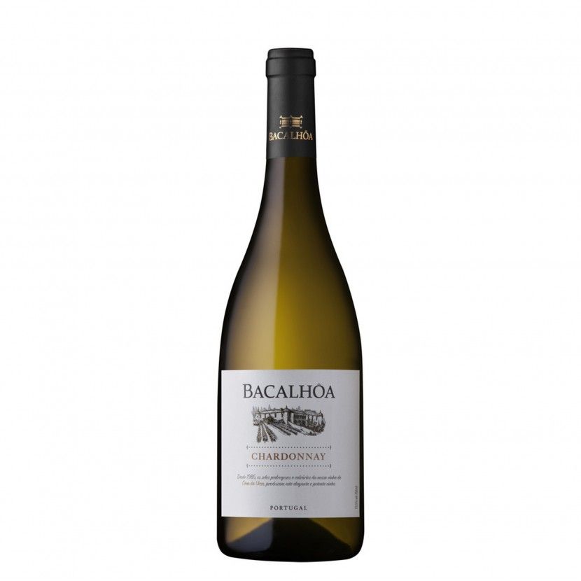White Wine Quinta Da Bacalhoa Chardonnay 75 Cl