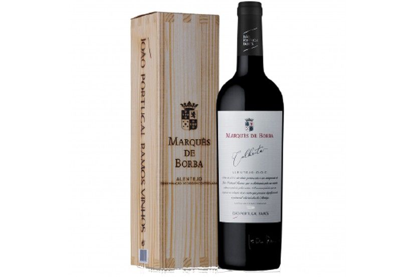 Red Wine Marques De Borba 1.5 Lt