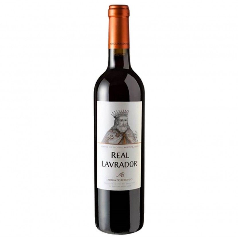 Red Wine Real Lavrador 75 Cl