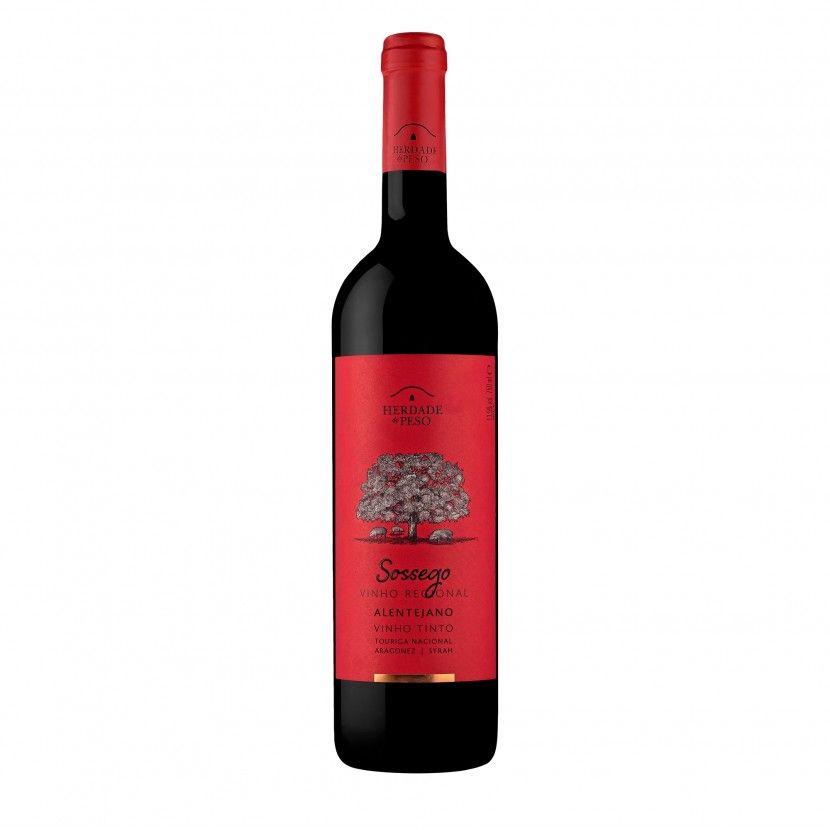 Red Wine Sossego 75 Cl
