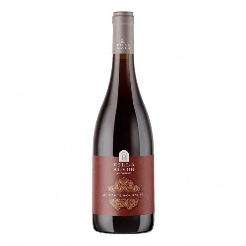 Vinho Tinto Alvor Villa Alvor Alicante Bouschet 75 Cl