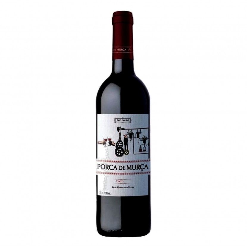 Red Wine Douro Porca Mura 37 Cl
