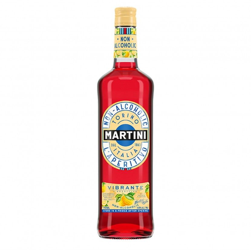 Martini Vibrante Alcool Free 75 Cl