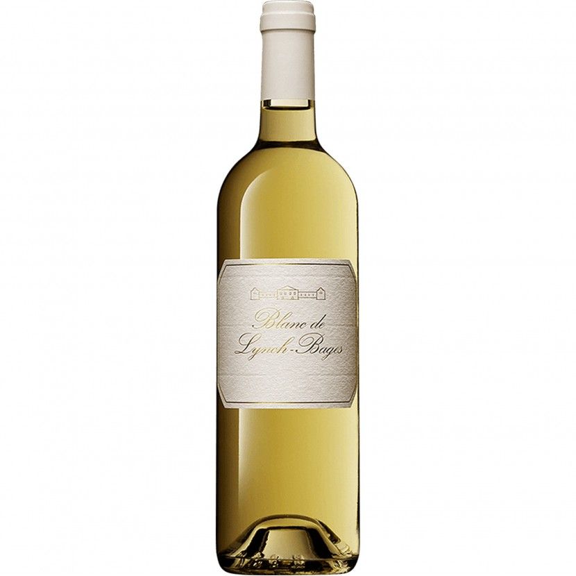 White Wine Blanc De Lynch Bages 2018 75 Cl