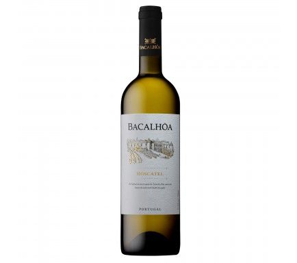 Vinho Branco Quinta Da Bacalhoa Moscatel 75 Cl