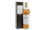 Whisky Malt Macallan Sherry Cask 12 Anos 70 Cl