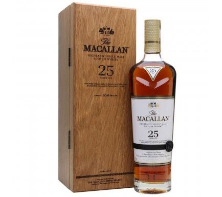 Whisky Malt Macallan Double Cask 25 Anos 70 Cl