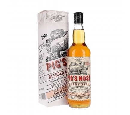 Whisky Pigs Nose 70 Cl