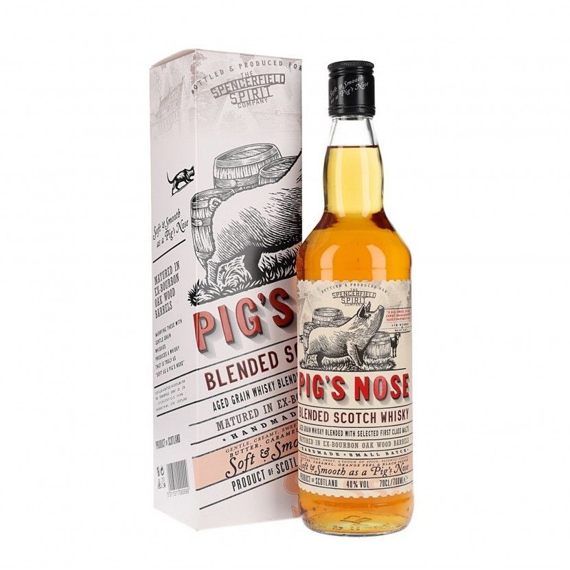 Whisky Pigs Nose 70 Cl