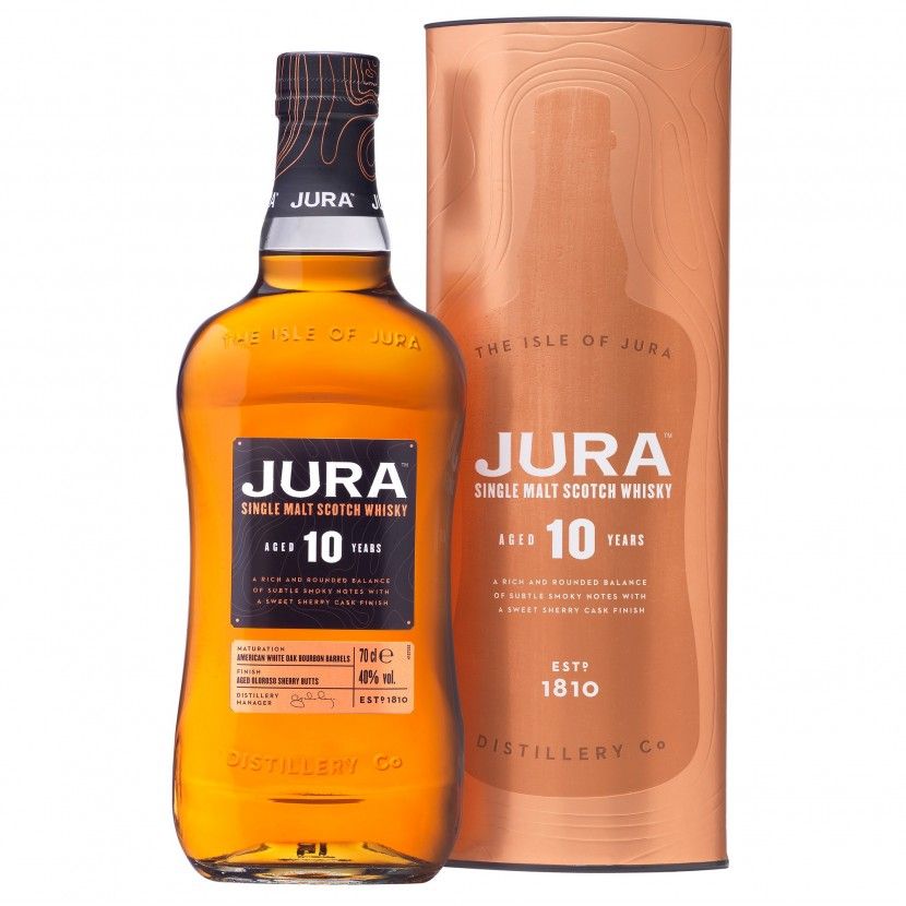 Whisky Malt Jura 10 Anos 70 Cl