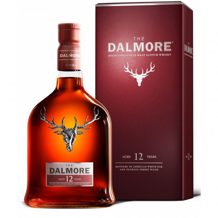 Whisky Malt Dalmore 12 Anos 70 Cl