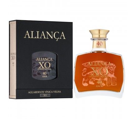 Aguardente Velha Aliana X.O 40 Anos 50 Cl