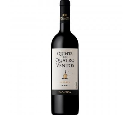 Vinho Tinto Douro Quinta Quatro Ventos Reserva 2019 75 Cl