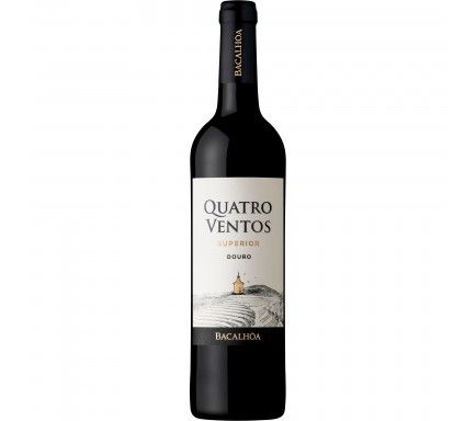 Red Wine Douro Quatro Ventos Superior 75 Cl