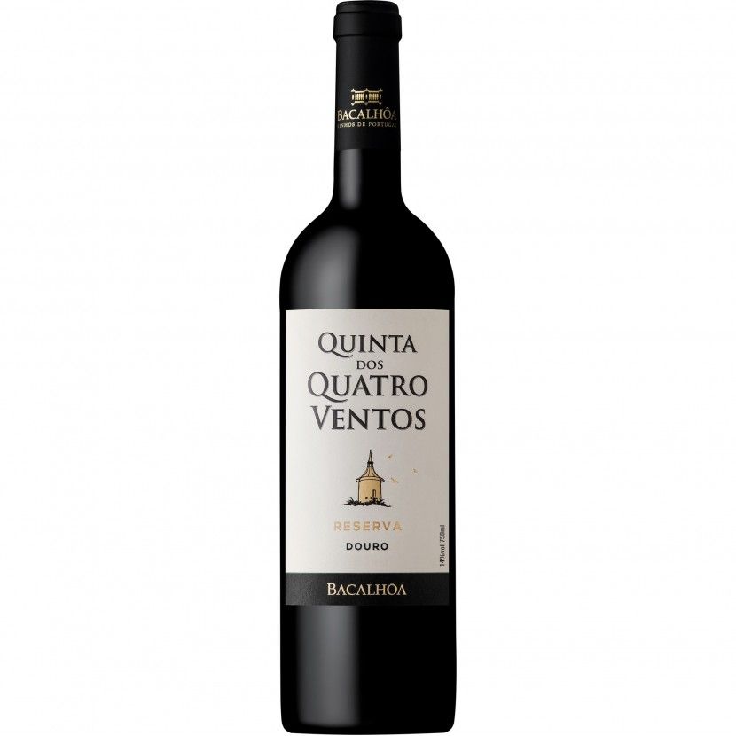 Vinho Tinto Douro Quinta Quatro Ventos Reserva 2019 75 Cl