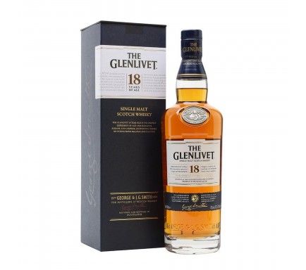 Whisky Malt Glenlivet 18 Years 70 Cl