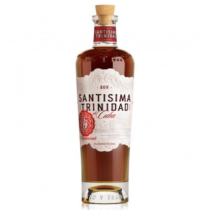 Rum Santisima Trinidad 15 Anos 70 Cl