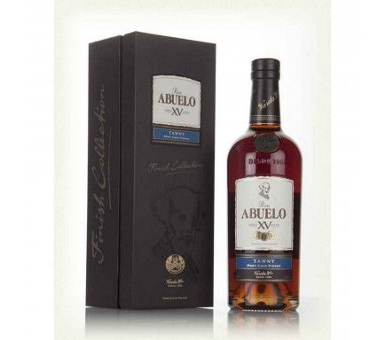 Rum Abuelo Finish Collection Tawny 70 Cl