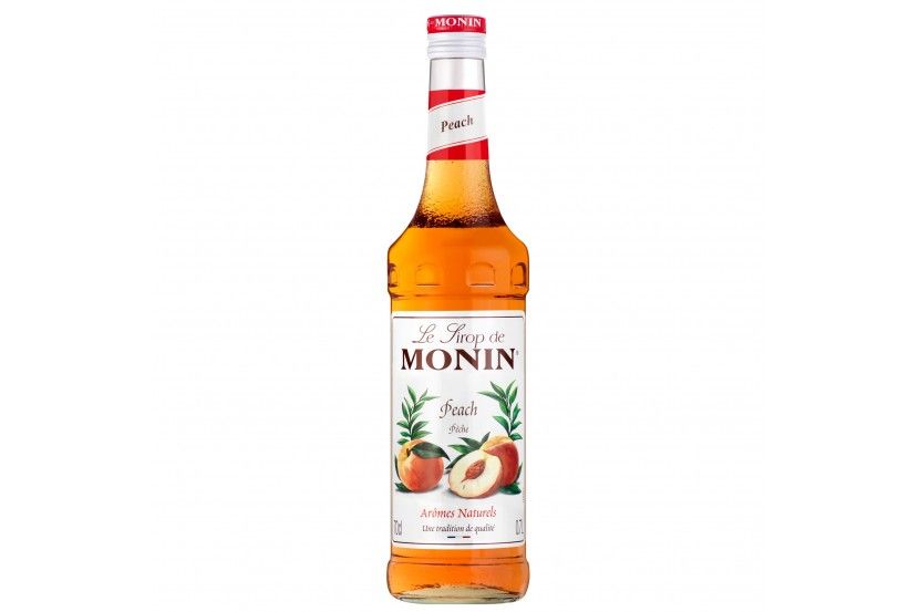 Monin Syrup Peach 70 Cl
