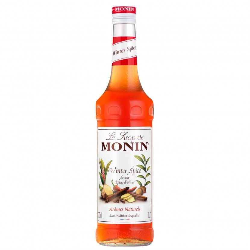 Monin Syrup Winter Spice 70 Cl