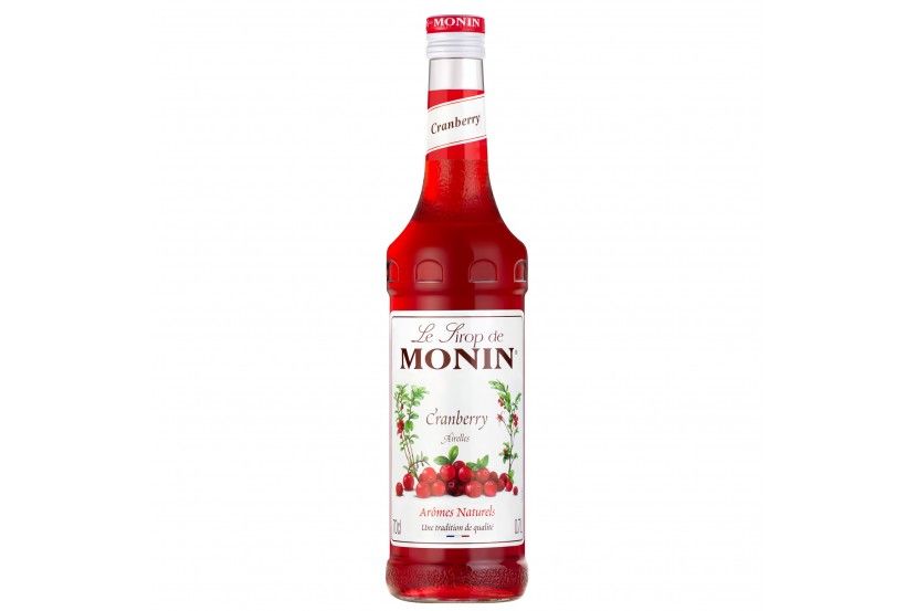Monin Sirop Cranberry 70 Cl