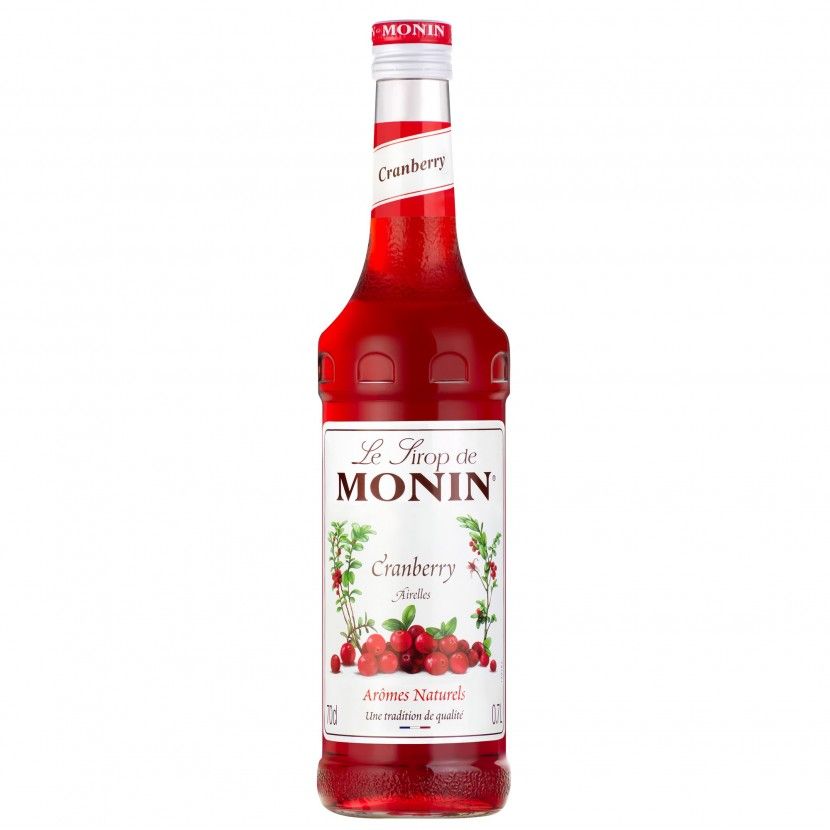 Monin Sirop Cranberry 70 Cl